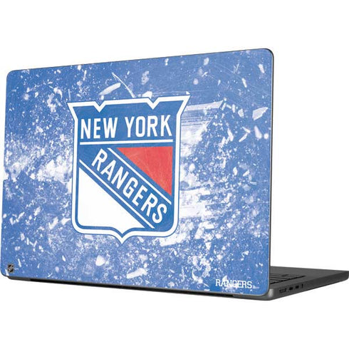 NHL New York Rangers Frozen Apple MacBook Pro 14-inch Skin