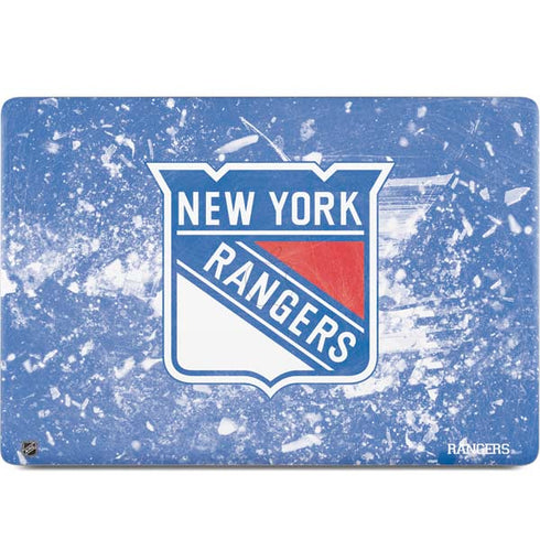 NHL New York Rangers Frozen MacBook Skins