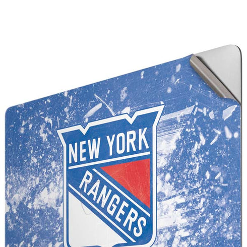 NHL New York Rangers Frozen Apple MacBook Pro 16-inch Skin