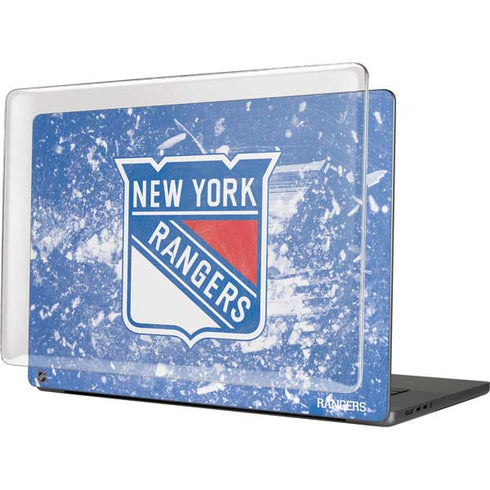 NHL New York Rangers Frozen MacBook Cases
