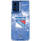 NHL New York Rangers Frozen Moto G 5G (2024) Clear Case