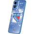 NHL New York Rangers Frozen Moto G Play 4G (2024) Skin