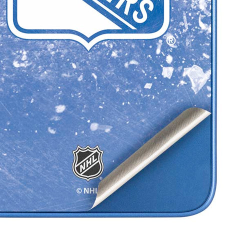 NHL New York Rangers Frozen Moto G Play 4G (2024) Skin