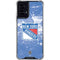 NHL New York Rangers Frozen Moto G Power 5G (2024) Clear Case