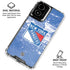 NHL New York Rangers Frozen Moto G Power 5G (2024) Clear Case