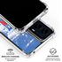 NHL New York Rangers Frozen Moto G Power 5G (2024) Clear Case