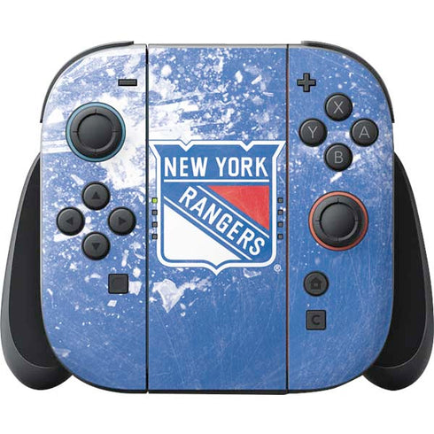 NHL New York Rangers Frozen Nintendo Switch 2 (2025) Joy-Con Controller Skin