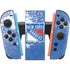 NHL New York Rangers Frozen Nintendo Switch 2 (2025) Joy-Con Controller Skin