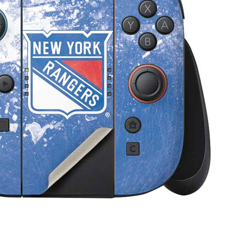 NHL New York Rangers Frozen Nintendo Switch 2 (2025) Joy-Con Controller Skin