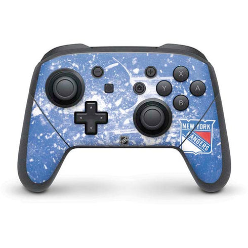 NHL New York Rangers Frozen Nintendo Skins