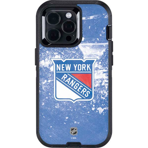 NHL New York Rangers Frozen Otterbox Defender iPhone Skin