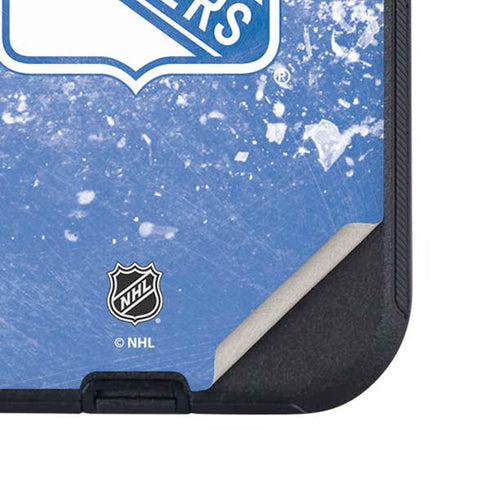 NHL New York Rangers Frozen Otterbox Defender iPhone Skin