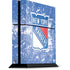 NHL New York Rangers Frozen PlayStation PS4 Skins