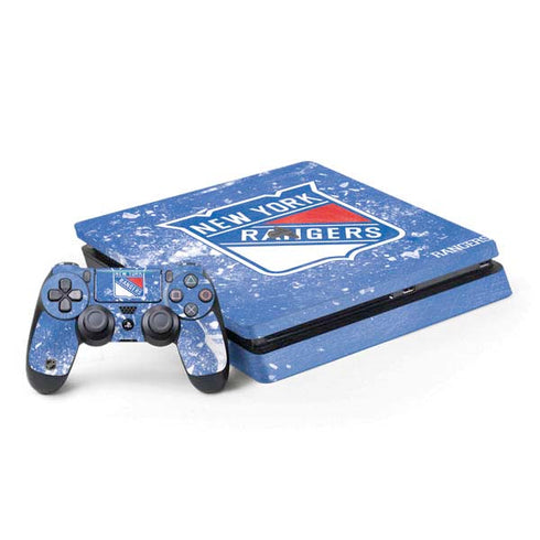 NHL New York Rangers Frozen PlayStation PS4 Skins