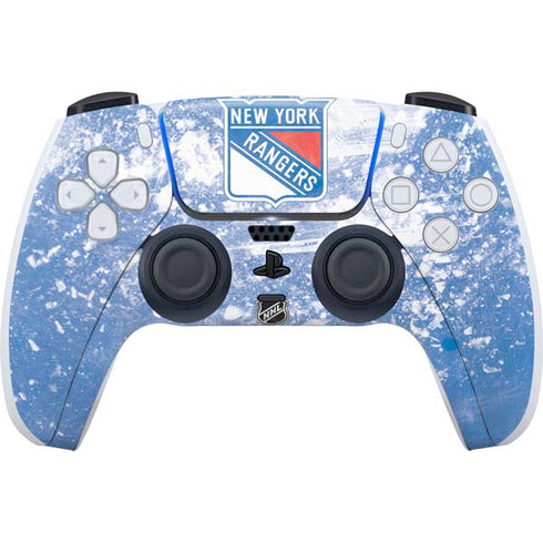 NHL New York Rangers Frozen PlayStation PS5 Skins