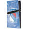 NHL New York Rangers Frozen PS5 Pro Console Skin