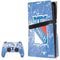 NHL New York Rangers Frozen PS5 Pro Disk Bundle Skin