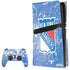 NHL New York Rangers Frozen PS5 Pro Disk Bundle Skin