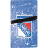 NHL New York Rangers Frozen PS5 Pro Disk Console Skin