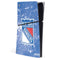NHL New York Rangers Frozen PS5 Slim Digital Edition Console Skin