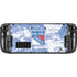 NHL New York Rangers Frozen Steam Deck Handheld Gaming Computer OLED Skin