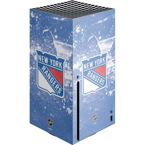 NHL New York Rangers Frozen Xbox Series X Skins