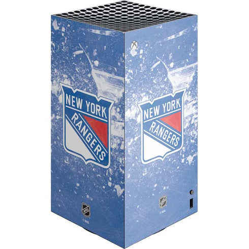 NHL New York Rangers Frozen Xbox Series X Skins