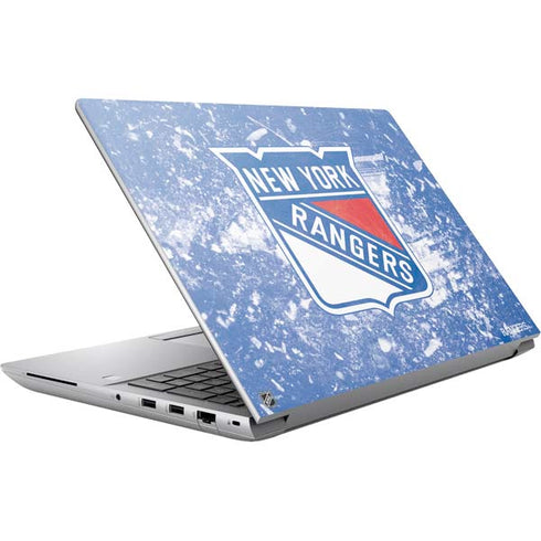 NHL New York Rangers Frozen HP ZBook Fury 16 G10 Skin