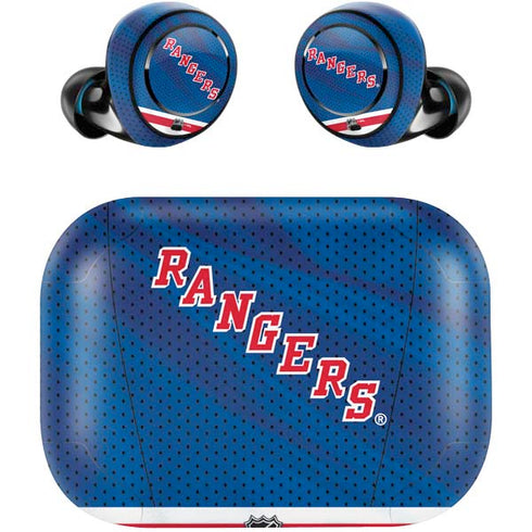 NHL New York Rangers Home Jersey Amazon Echo Buds Skin