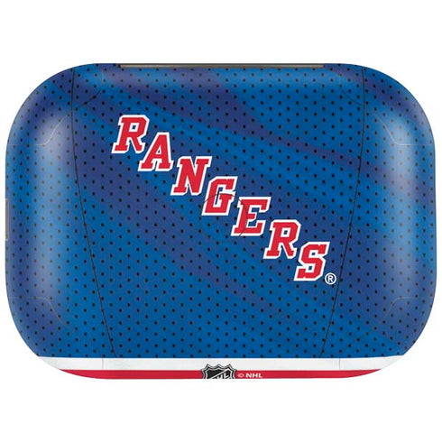 NHL New York Rangers Home Jersey Amazon Echo Buds Skin