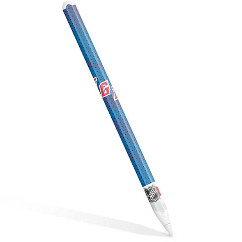NHL New York Rangers Home Jersey Apple Pencil (2nd Gen 2019) Skin