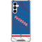 NHL New York Rangers Home Jersey Galaxy A16 5G Clear Case