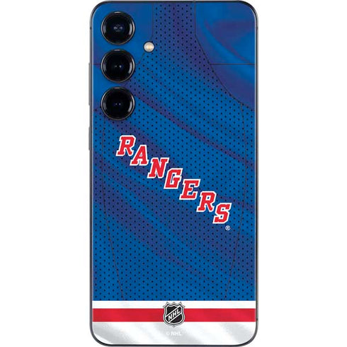 NHL New York Rangers Home Jersey Galaxy A16 5G Skin
