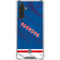 NHL New York Rangers Home Jersey Galaxy A17 Clear Case