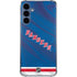 NHL New York Rangers Home Jersey Galaxy A35 5G Clear Case