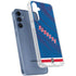NHL New York Rangers Home Jersey Galaxy A35 5G Clear Case
