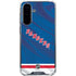 NHL New York Rangers Home Jersey Galaxy A36 5G Clear Case