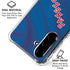 NHL New York Rangers Home Jersey Galaxy A36 5G Clear Case
