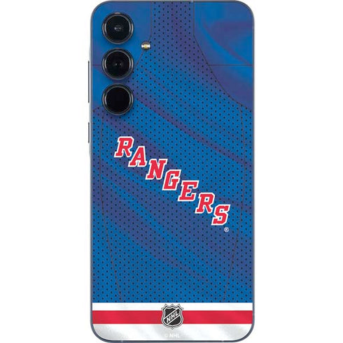 NHL New York Rangers Home Jersey Galaxy A36 5G Skin