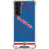 NHL New York Rangers Home Jersey Galaxy S22 Clear Case