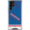 NHL New York Rangers Home Jersey Galaxy S23 Ultra Clear Case