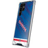 NHL New York Rangers Home Jersey Galaxy S23 Ultra Clear Case
