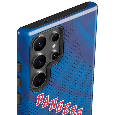 NHL New York Rangers Home Jersey Galaxy S23 Ultra Pro Case