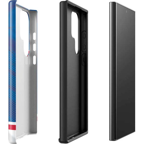 NHL New York Rangers Home Jersey Galaxy S23 Ultra Pro Case