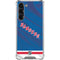NHL New York Rangers Home Jersey Galaxy S24 FE Clear Case