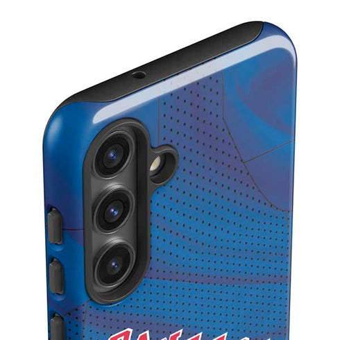 NHL New York Rangers Home Jersey Galaxy S25 Impact Case