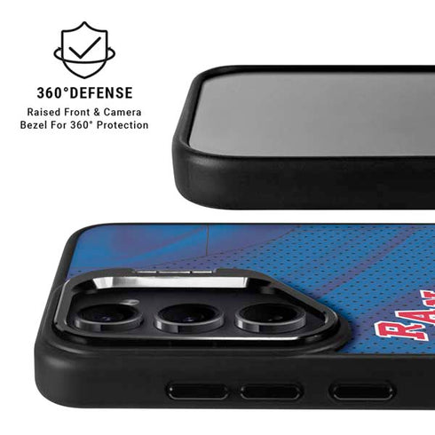 NHL New York Rangers Home Jersey Galaxy S25 Plus Kickstand Case