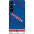 NHL New York Rangers Home Jersey Galaxy S25 Plus Skin