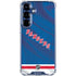 NHL New York Rangers Home Jersey Galaxy S25 FE Clear Case
