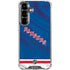 NHL New York Rangers Home Jersey Galaxy S26 Clear Case
